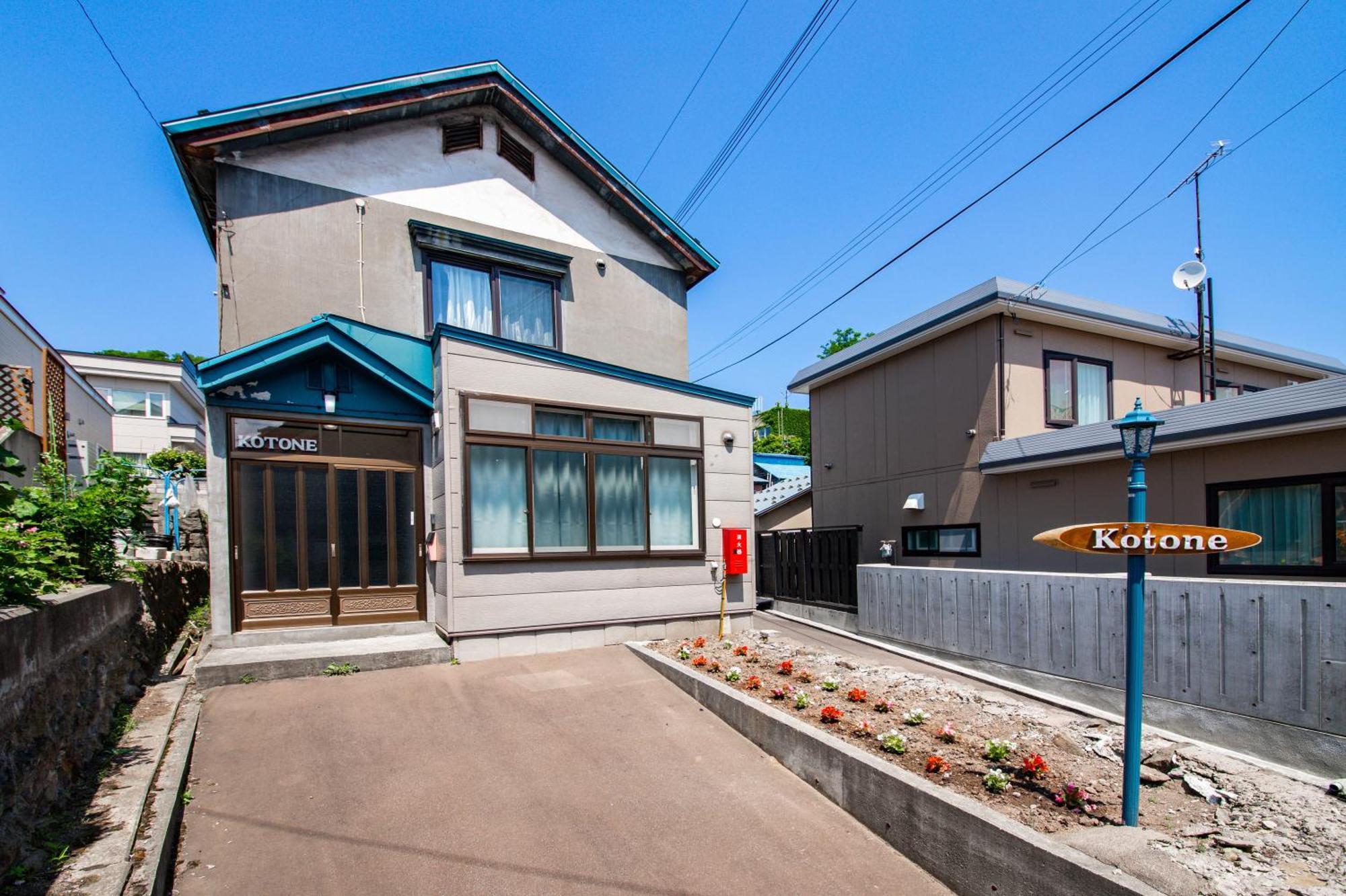 Kotone Villa Otaru Exteriör bild
