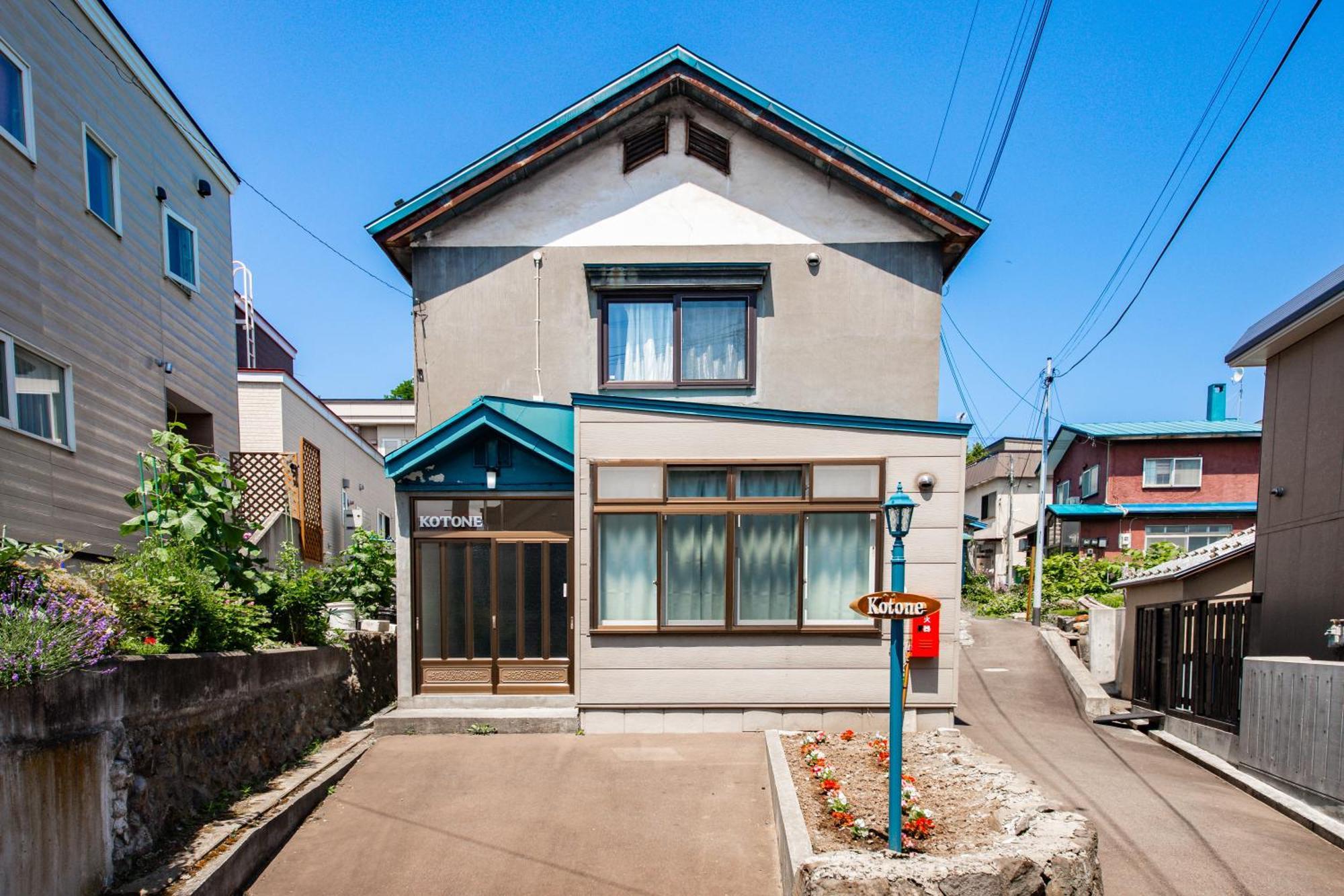Kotone Villa Otaru Exteriör bild